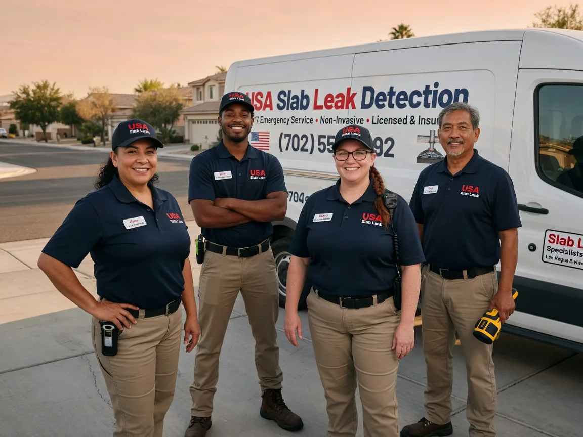 Slab Leak Repair company in Pomeroy, PA