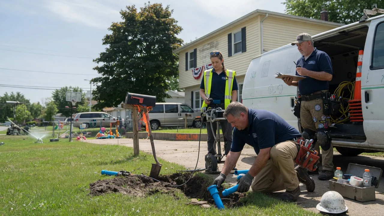 Slab Leak Repair in Pomeroy, PA near me